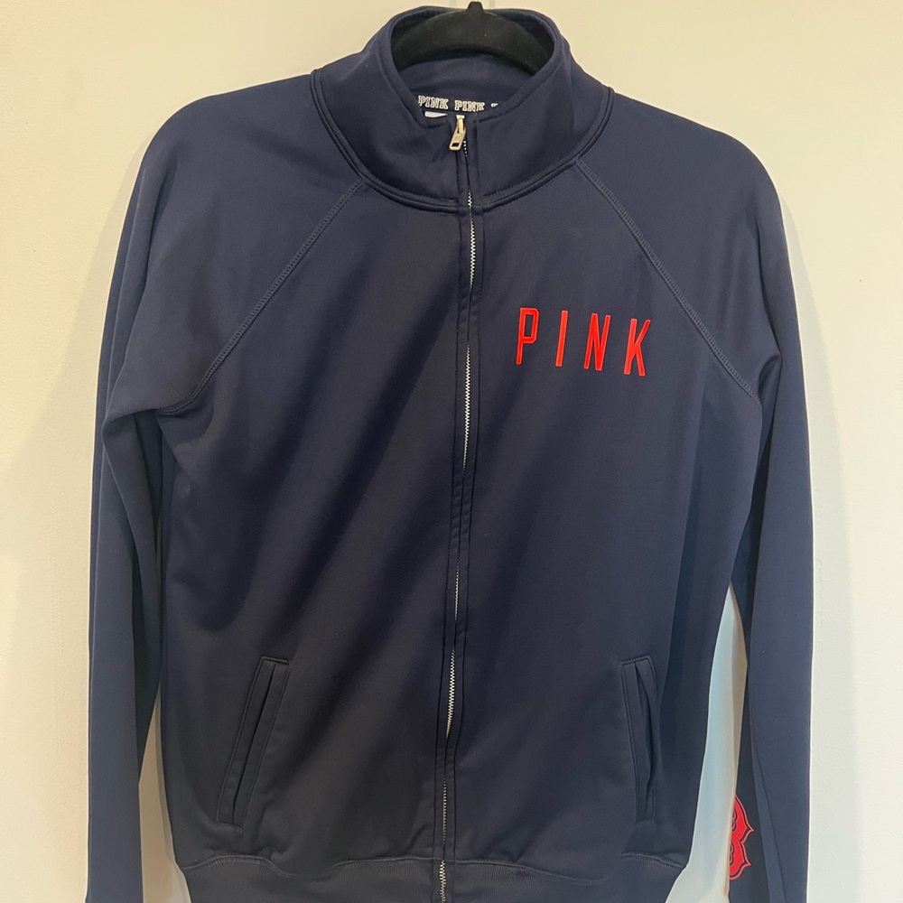Victoria Secret Pink Red Sox Jacket